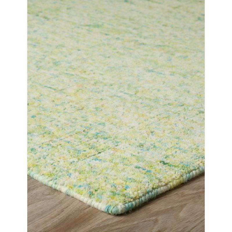 Buy Handloom Harmony Hand Woven Rug - Green & Blue Rugs from Vaaree