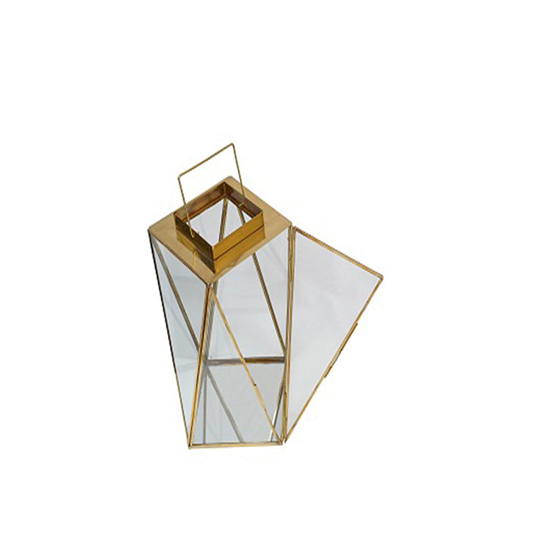 Buy Lanterno Brass Candle Holder Candle Holders from Vaaree