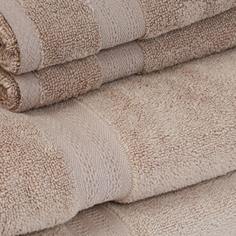 Buy Miorah Towel Combo (Beige) - Four Piece Set Towel Sets from Vaaree