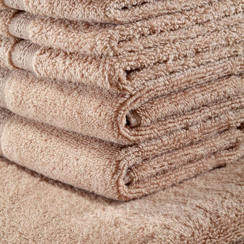 Buy Miorah Towel Combo (Beige) - Eight Piece Set Towel Sets from Vaaree