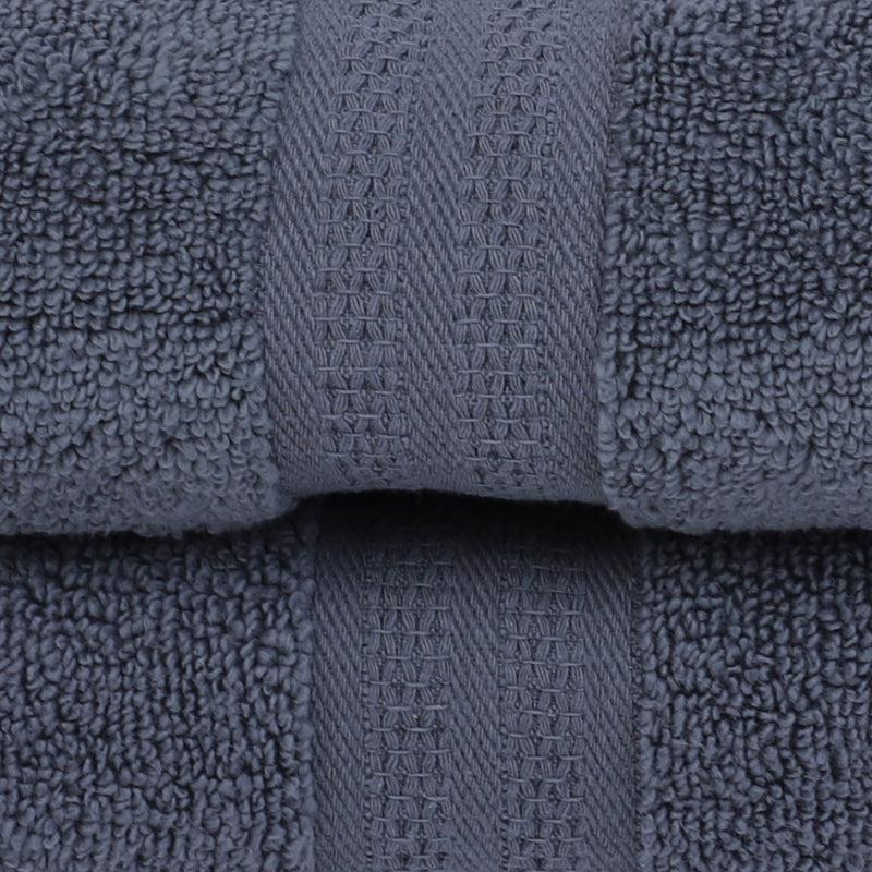 Buy Miorah Bath Towel (Grey) - Set Of Two Bath Towels from Vaaree