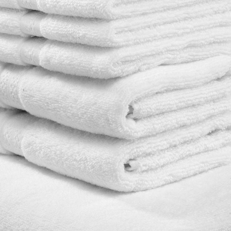 Buy Miorah Towel Combo (White) - Eight Piece Set Towel Sets from Vaaree