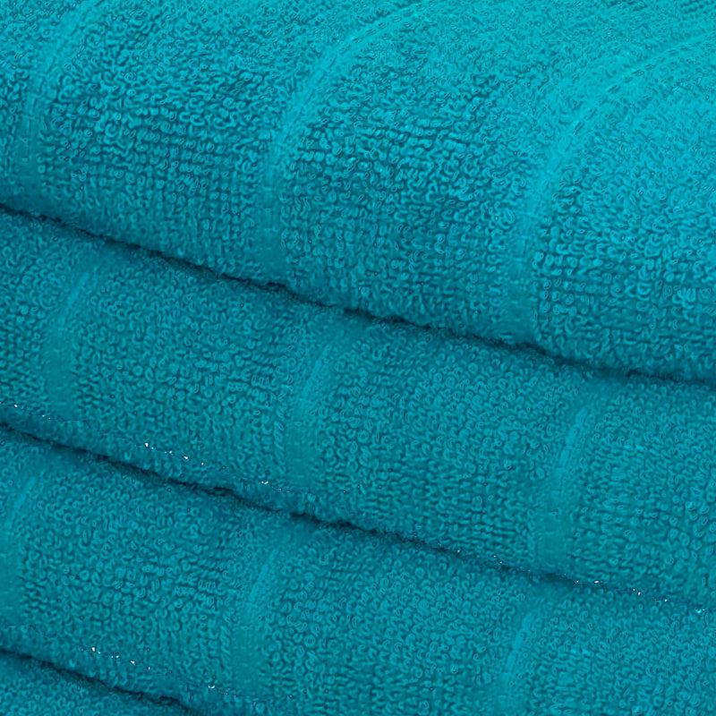 Buy Sarda Bath Towel (Azure) - Set Of Two Bath Towels from Vaaree