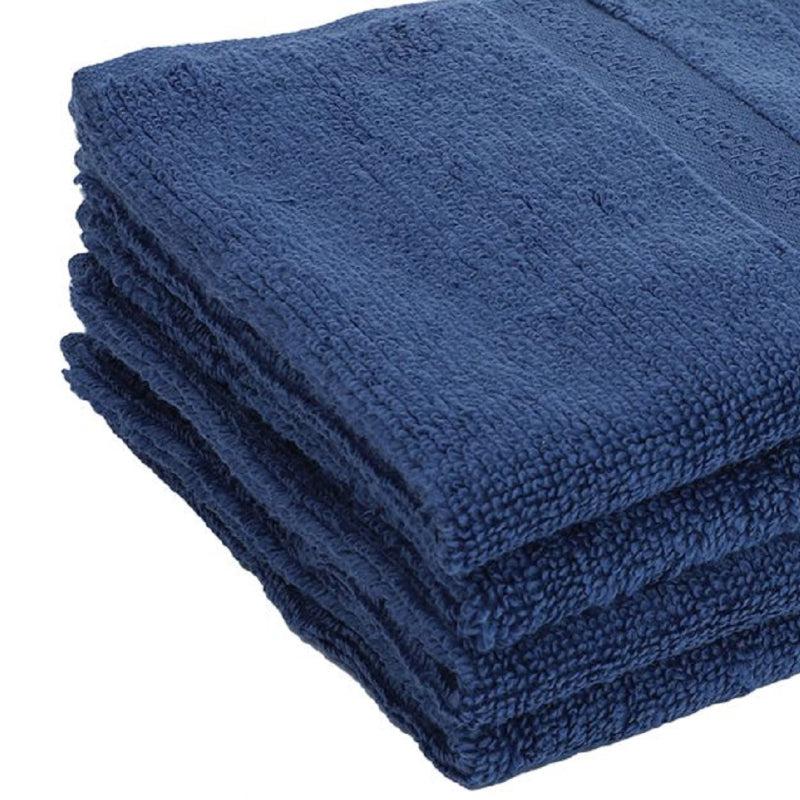 Buy Miorah Face Towel (Blue) - Set Of Twelve Hand & Face Towels from Vaaree