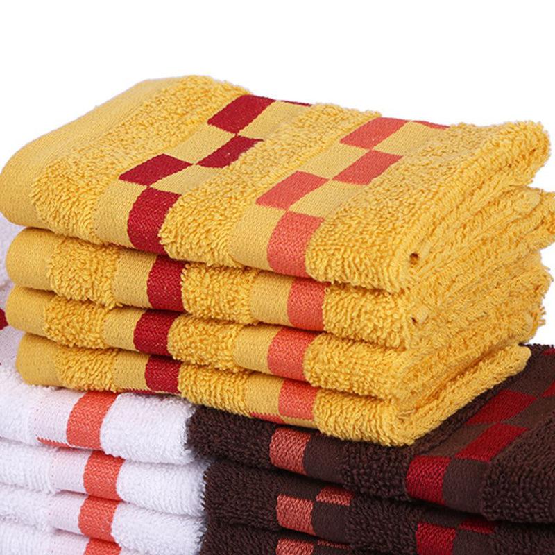 Buy Voro Delpha Face Towel - Set Of Twelve Hand & Face Towels from Vaaree