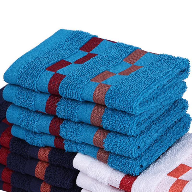 Buy Criva Delpha Face Towel - Set Of Twelve Hand & Face Towels from Vaaree