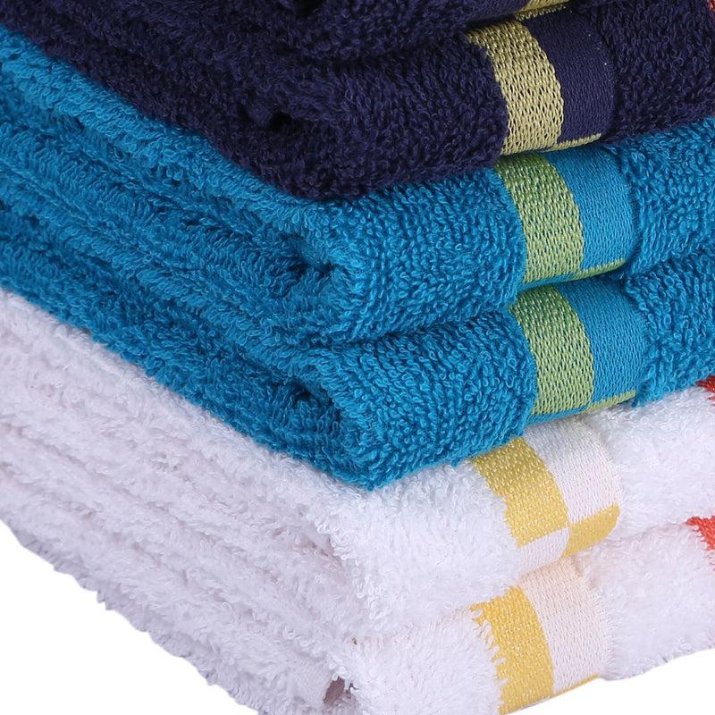 Buy Iva Delpha Hand Towel - Set Of Six Hand & Face Towels from Vaaree