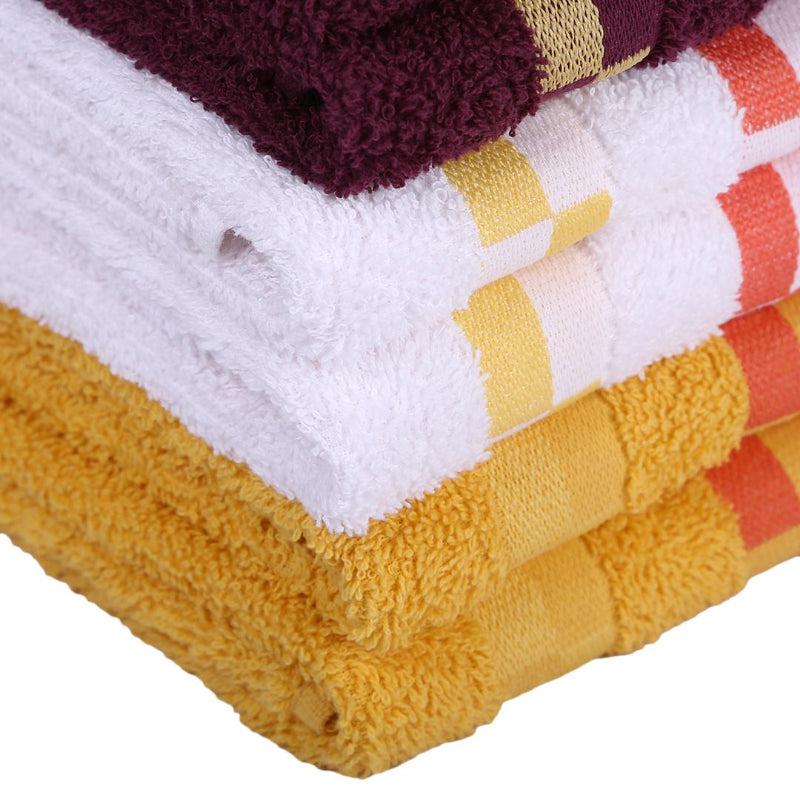 Buy Fisa Delpha Hand Towel - Set Of Six Hand & Face Towels from Vaaree