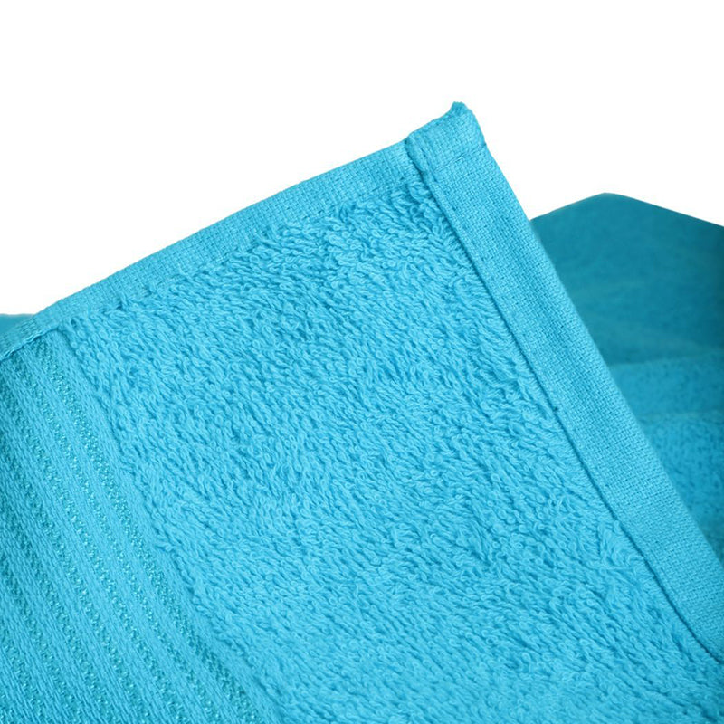 Buy Eva Quick Dry Towel Combo (Pale Blue) - Six Piece Set Towel Sets from Vaaree