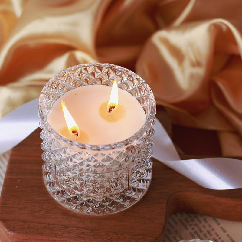 Buy Elois Carved Jar Candle - Floral Notes Candles from Vaaree