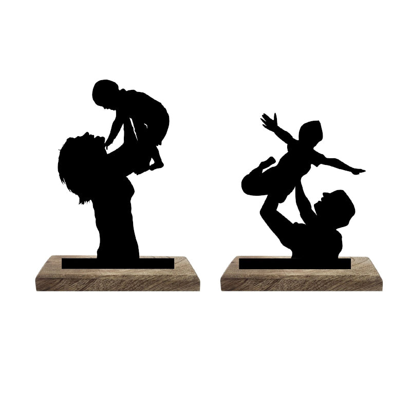 Buy Parental Bonding Showpiece - Set Of Two Showpieces from Vaaree