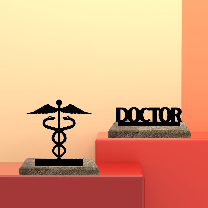 Buy Doctor Showpiece - Set Of Two Showpieces from Vaaree