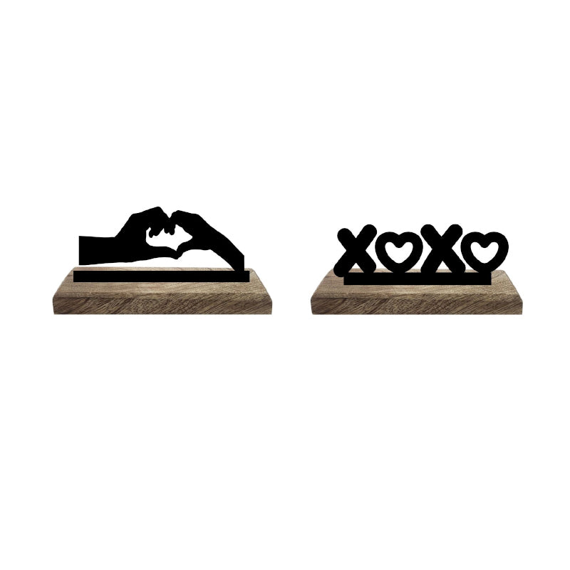 Buy XOXO Lovebirds Showpiece - Set Of Two Showpiece from Vaaree