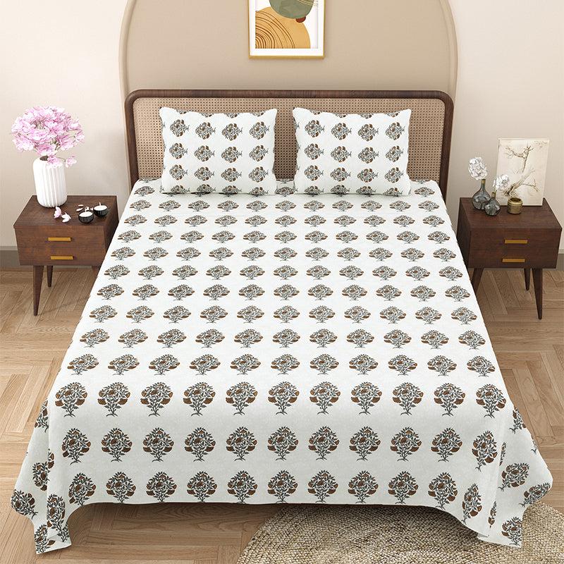 Buy Akshi Ethnic Bedsheet Bedsheets from Vaaree