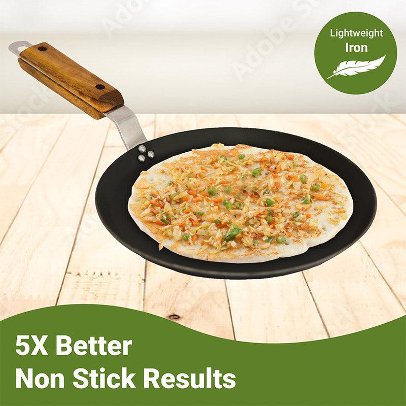 Buy Kansa Iron Tawa - 30 CM Dosa Tawa from Vaaree