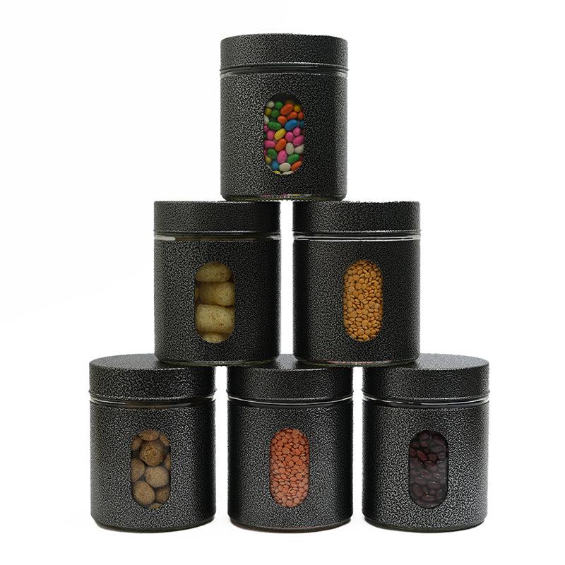 Jar - Kinsey Storage Jar (700 ML) - Set Of Six