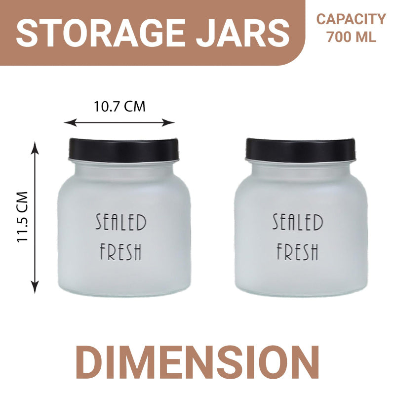 Container - Seal Fresh Container (700 ML) - Set Of Four