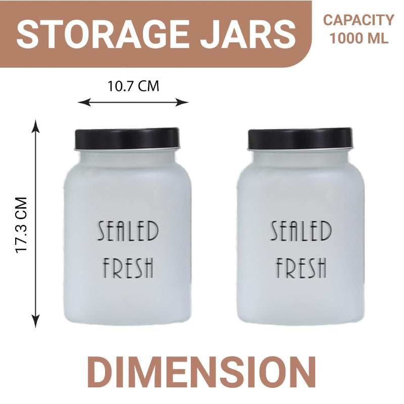 Container - Seal Fresh Container (1000 ML) - Set Of Six