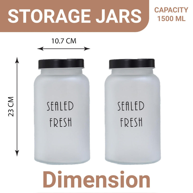 Container - Seal Fresh Container (1500 ML) - Set Of Four