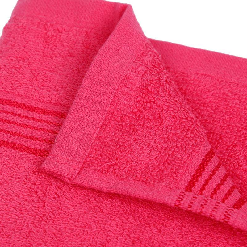 Buy Junia Face Towel (Pink) - Set Of Four Hand & Face Towels from Vaaree