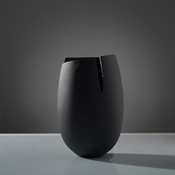 Esti Raw Grey Vase