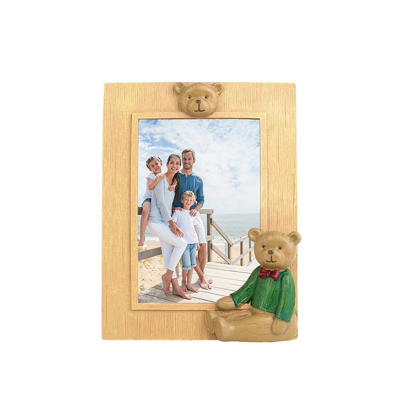 Buy Teddy Textured Table Photo Frame Photo Frames from Vaaree