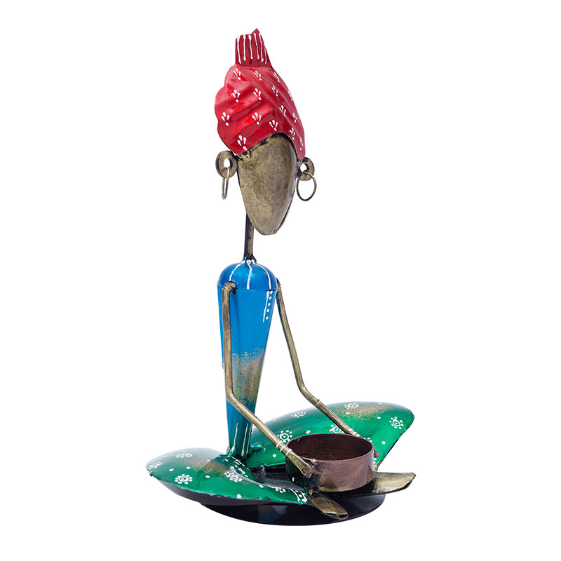 Buy Handcrafted Turban Man Showpiece Showpiece from Vaaree