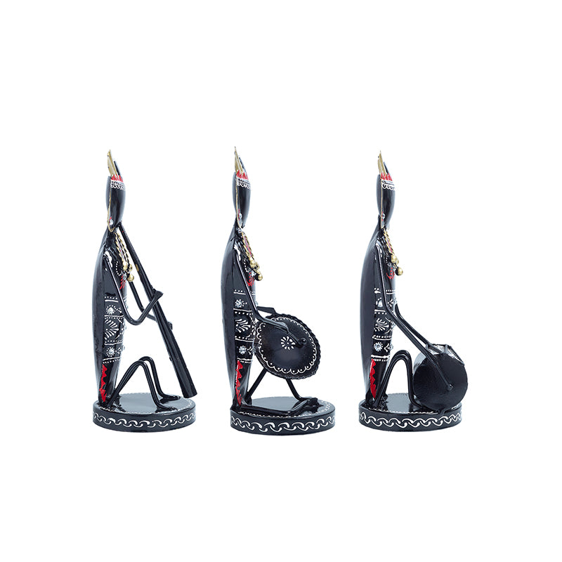 Buy Tribania Handcrafted Showpiece - Set Of Three Showpieces from Vaaree