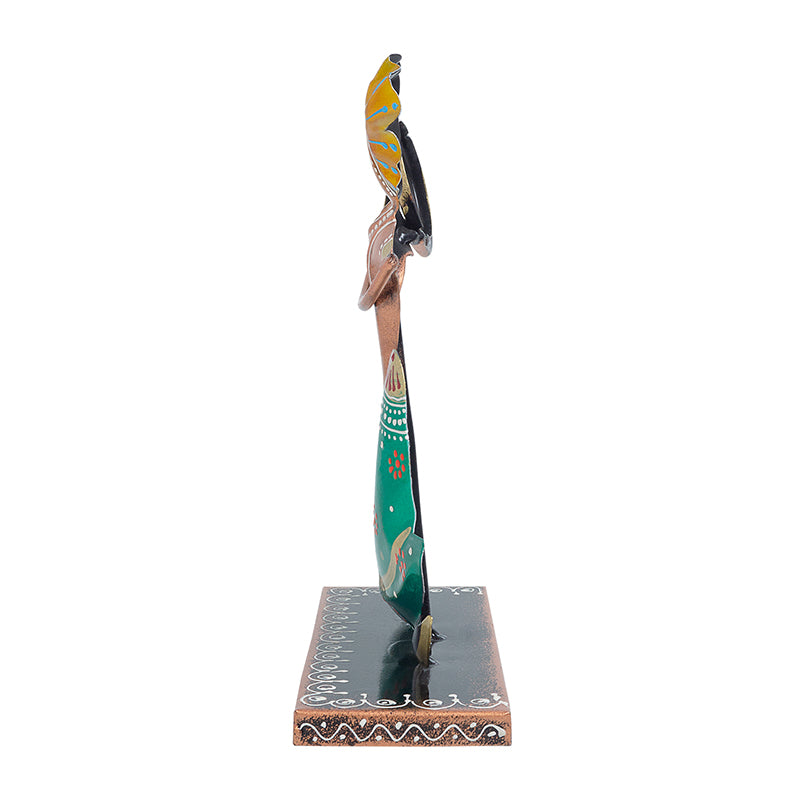 Buy Gelore Handcrafted Folk Music Showpiece Showpiece from Vaaree