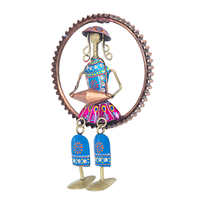 Buy Doll Dhol Handcrafted Wall Accent Wall Accents from Vaaree