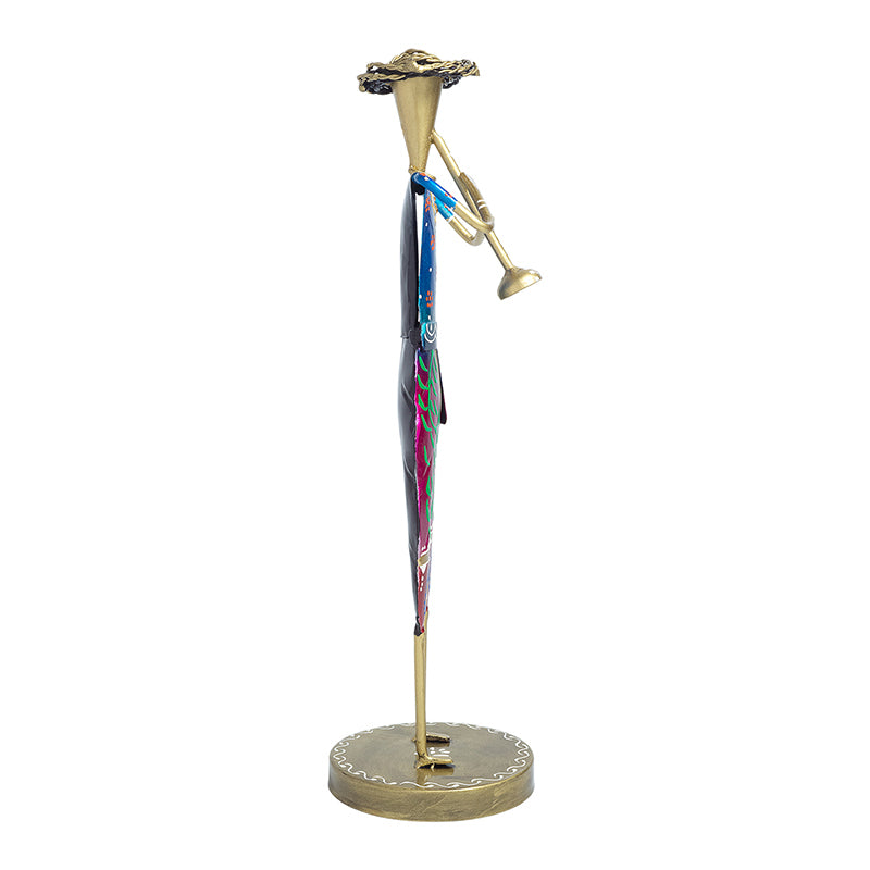 Showpieces - Decorative Man With Flute Showpiece