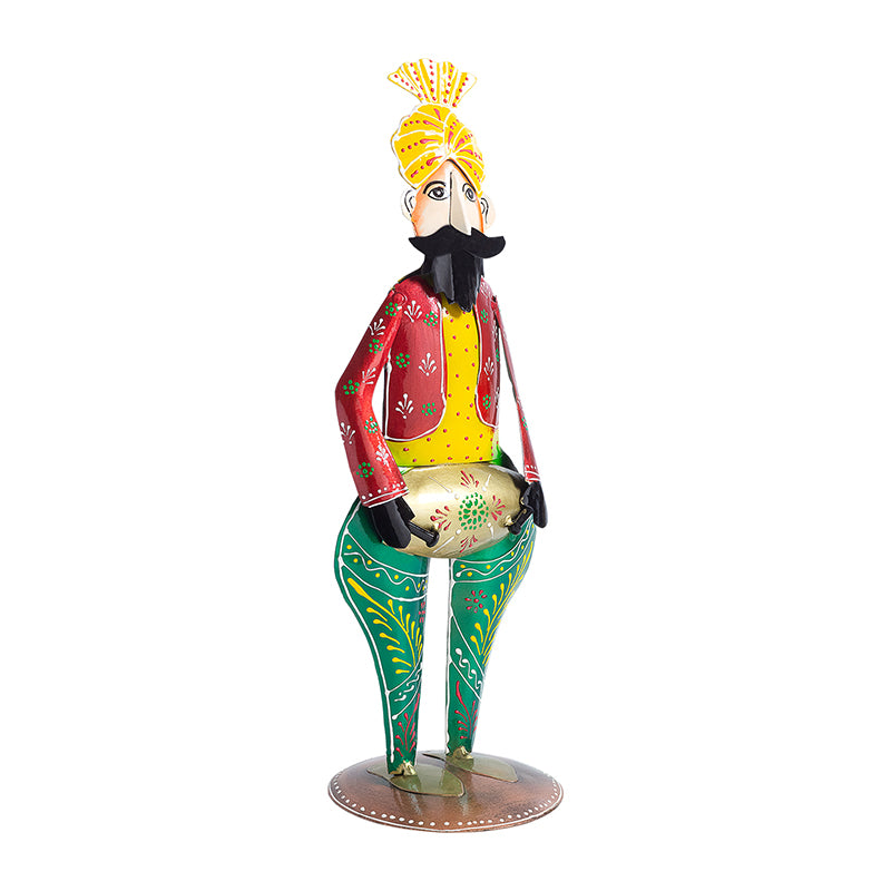 Showpieces - Sardar Folk Musician Decorative Showpiece