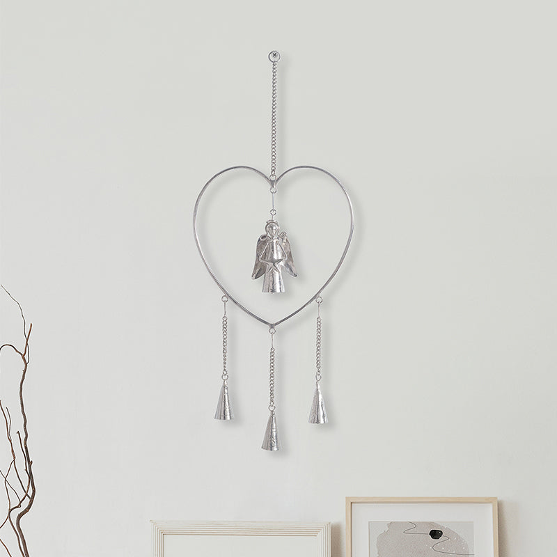 Wall Accents - Hearty Angel Windchime