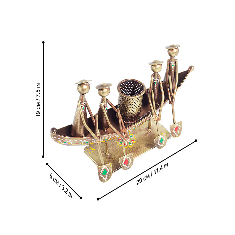 Buy Antique Boat Stationary Stand Pen Stand from Vaaree