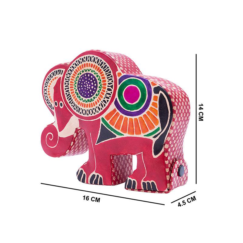 Buy Elephant Sienna Handmade Piggy Bank Kids Toys from Vaaree