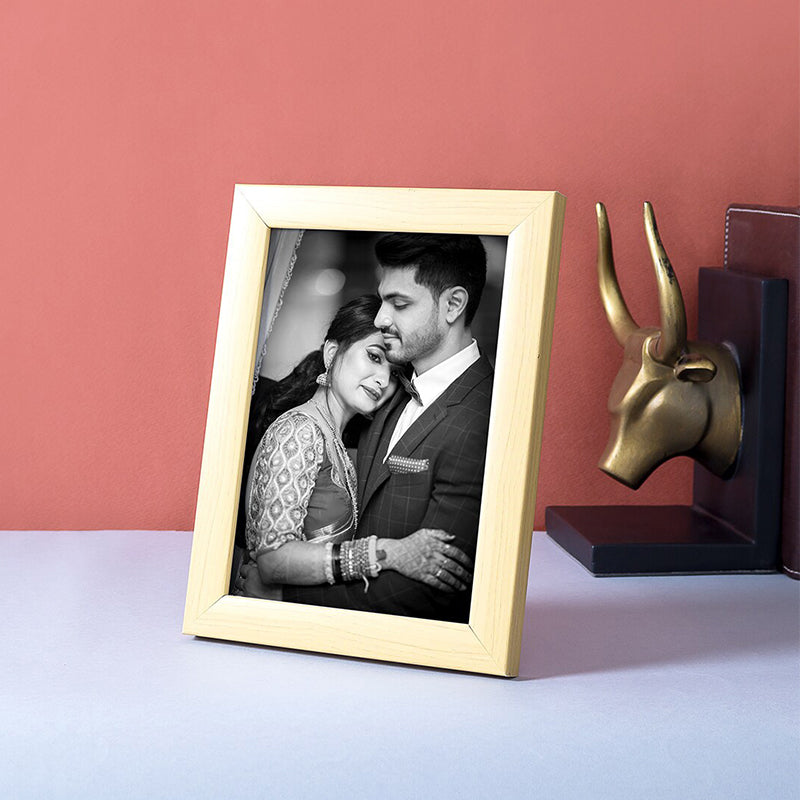 Buy Miagi Wooden Table Photo Frame Photo Frames from Vaaree