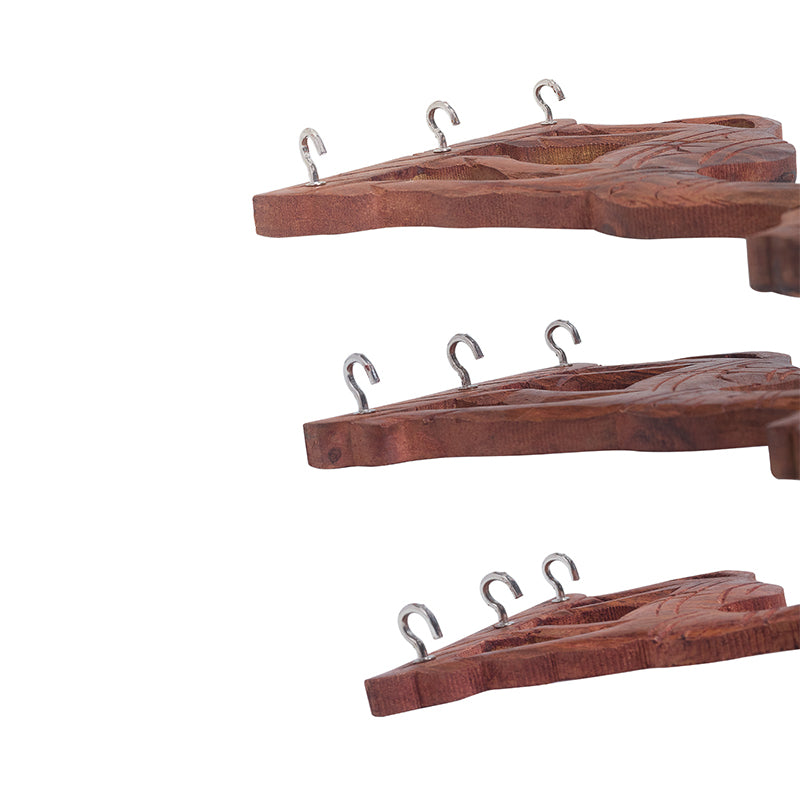 Hooks & Key Holders - Camel Safari Key Holder - Set Of Three