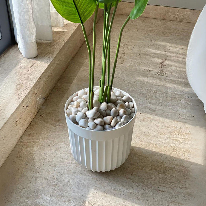 Buy Graila White Planter Pots & Planters from Vaaree