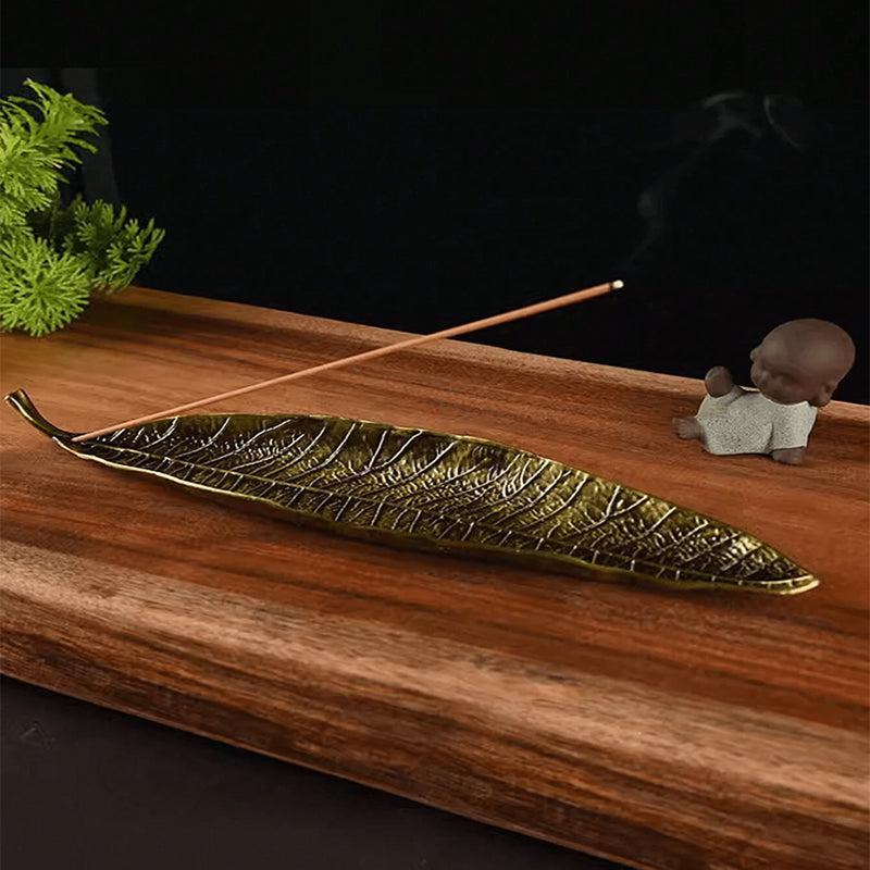 Buy Neva Leaf Invcense Stick Holder Incense Holders from Vaaree