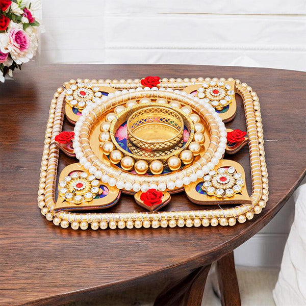 Buy Nisha Handcrafted Festive Diya Diyas from Vaaree