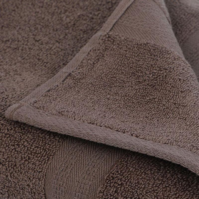 Buy Miorah Hand Towel (Brown) - Set Of Two Hand & Face Towels from Vaaree