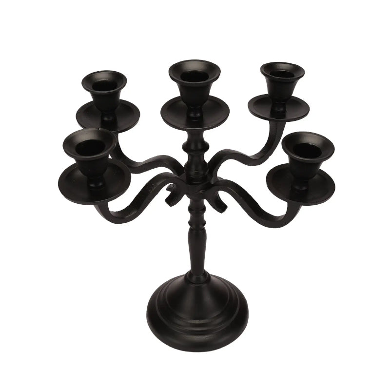 Buy Bliar Candle Holder - Black Candle Holders from Vaaree