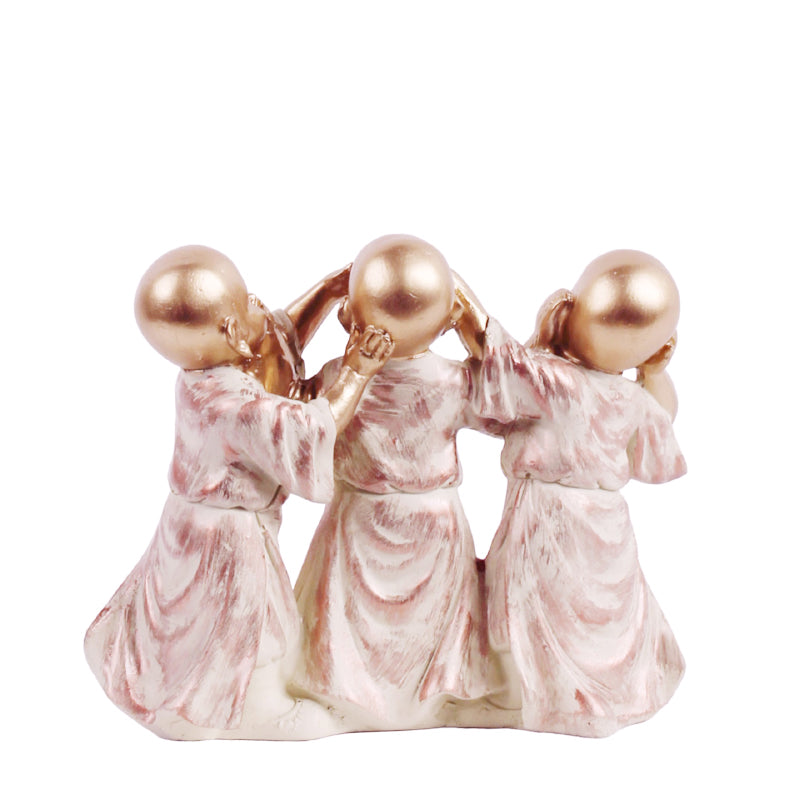 Buy Whimsy Monk Mates Showpieces from Vaaree