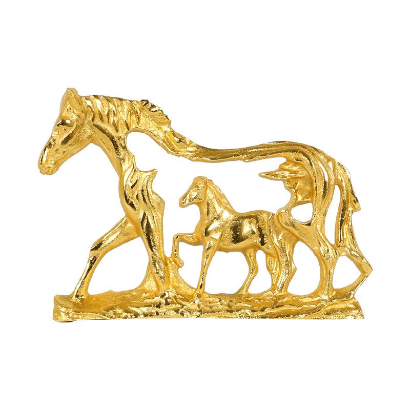 Buy Stallion Holly Showpiece Showpiece from Vaaree