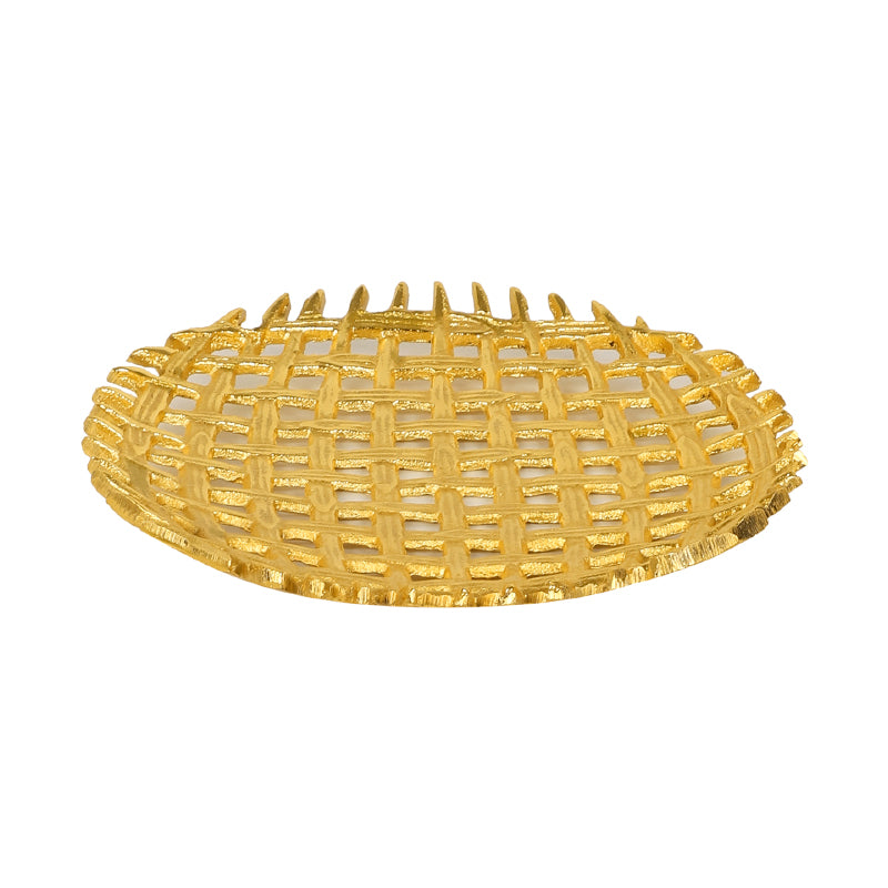 Buy Round Reva Serving Tray Platter from Vaaree