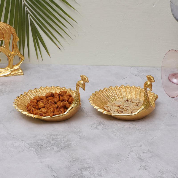 Buy Hamsa Beauty Platter - Set Of Two Platter from Vaaree