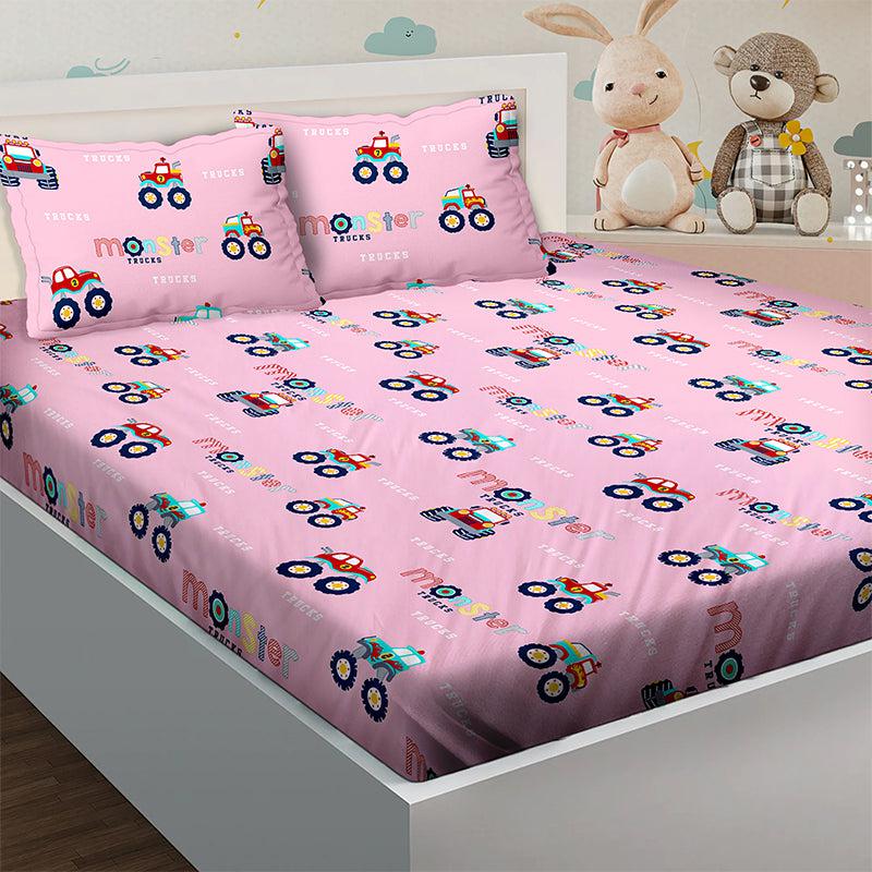 Buy Monster Kids Bedsheet Bedsheets from Vaaree