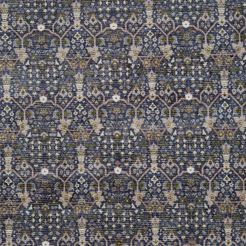 Buy Sadie Ethnic Carpet - Navy Blue Carpet from Vaaree