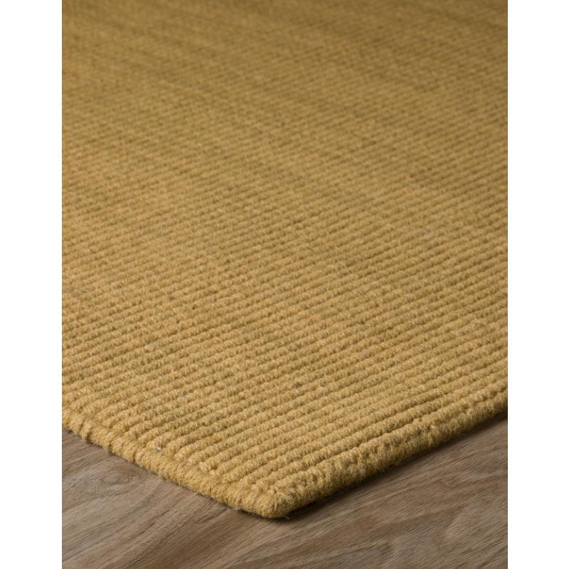 Buy Ethereal Hand Woven Rug - Mustard Rugs from Vaaree