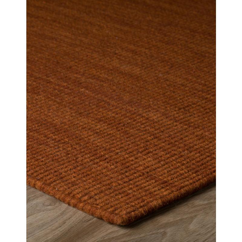 Buy Ethereal Hand Woven Rug - Rust Rugs from Vaaree